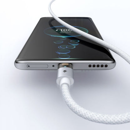 Câble de Données et de Charge USB-A - USB-C McDodo CA-6892, 66W, 1.2m, Blanc