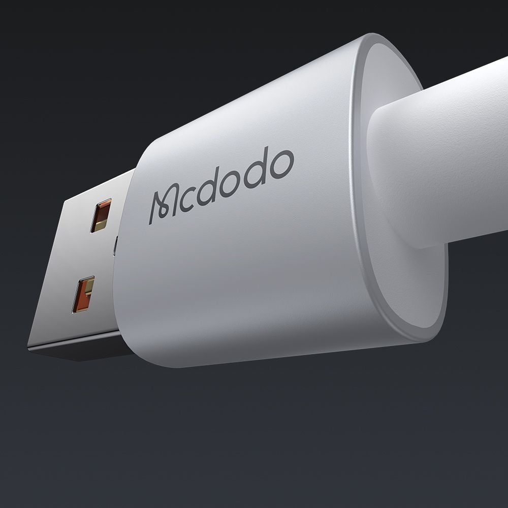 Câble de Données et de Charge USB-A - USB-C McDodo CA-6892, 66W, 1.2m, Blanc