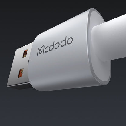 Câble de Données et de Charge USB-A - USB-C McDodo CA-6892, 66W, 1.2m, Blanc
