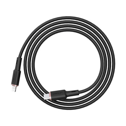 USB-C - Lightning Daten- und Ladekabel Acefast C2-01, 30W, 1.2m, Schwarz