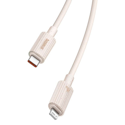 USB-C - Lightning Lade- und Datenkabel Baseus Habitat, 20W, 2m, Grün P10360201631-01