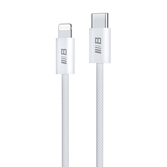 Data- en Oplaadkabel USB-C - Lightning Blueo, 20W, 2m, Wit