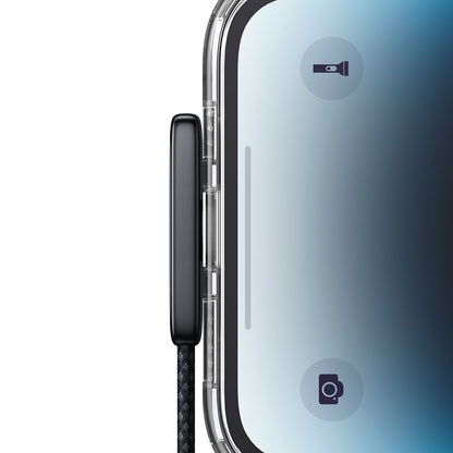 USB-C - Lightning McDodo CA-3350 Angled Data- en Oplaadkabel, 36W, 1.2m, Zwart