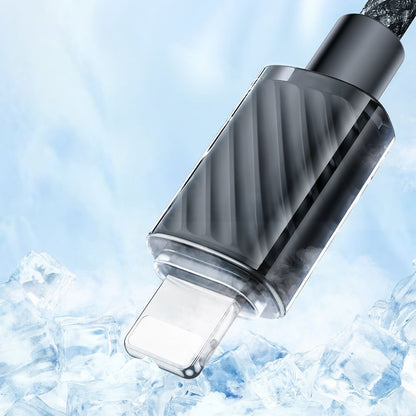 Data- en Oplaadkabel USB-C - Lightning McDodo CA-3660, 36W, 1.2m, Zwart