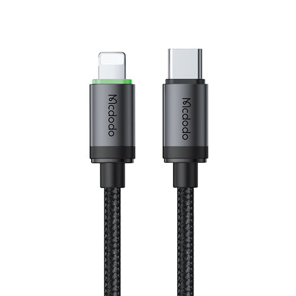 Daten- und Ladekabel USB-C - Lightning Mcdodo CA-4820, 36W, 1m, Schwarz