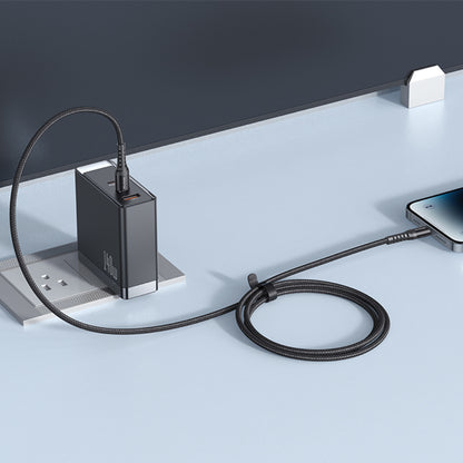 USB-C - Lightning McDodo CA-5631 Data- en Oplaadkabel, 36W, 1m, Zwart