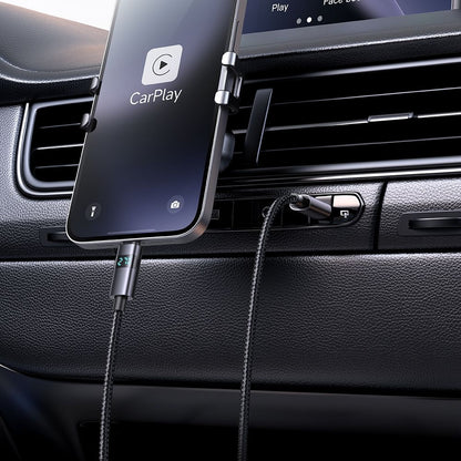 Data- en Oplaadkabel USB-C - Lightning McDodo CA-6570 Display, 36W, 1.2m, Zwart