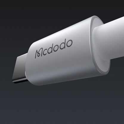 Câble de Données et de Charge USB-C - Lightning McDodo CA-6942, 36W, 1.2m, Blanc