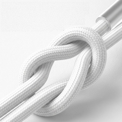 USB-C Data- en Oplaadkabel - USB-C 3MK Hyper N, 100W, 2m, Wit
