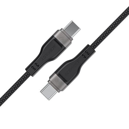 USB-C Daten- und Ladekabel - USB-C Acefast C11-03, 60W, 1.2m, Schwarz
