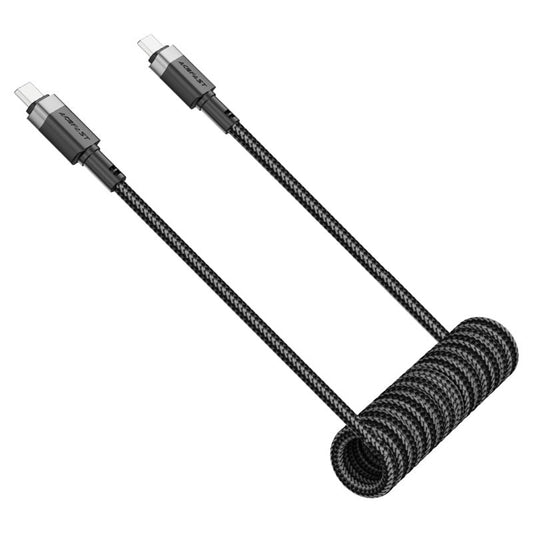 Daten- und Ladekabel USB-C - USB-C Acefast C14-03, 60W, 1,2m, Schwarz