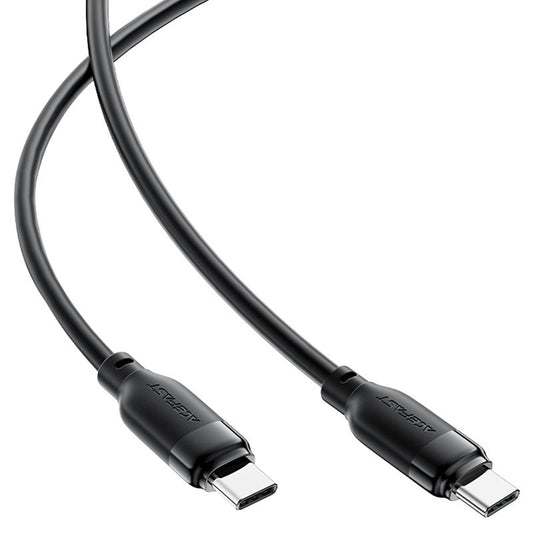 Daten- und Ladekabel USB-C - USB-C Acefast C16-03, 60W, 1.2m, Schwarz