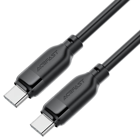 Daten- und Ladekabel USB-C - USB-C Acefast C16-03, 60W, 1.2m, Schwarz