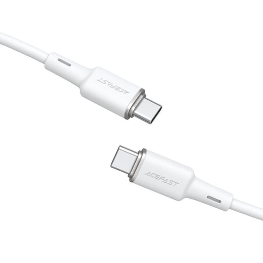 Daten- und Ladekabel USB-C - USB-C Acefast C2-03, 60W, 1,2m, Schwarz