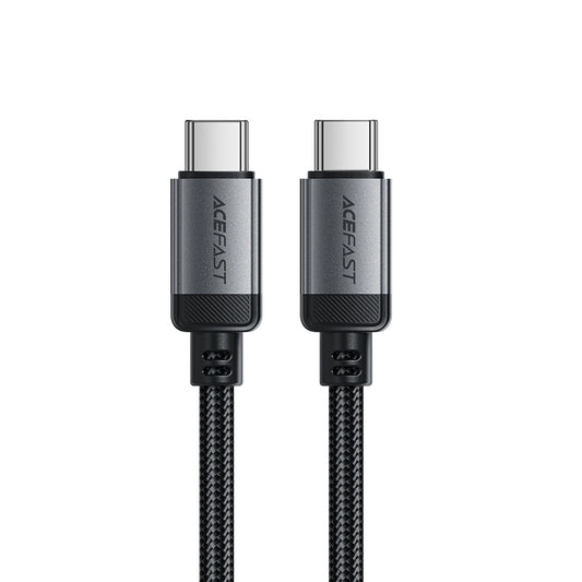 USB-C Daten- und Ladekabel - USB-C Acefast C20-03, 60W, 1.2m, Schwarz