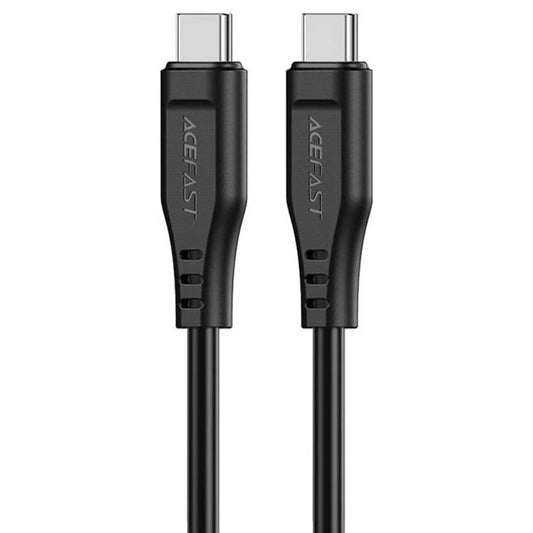 USB-C Daten- und Ladekabel - USB-C Acefast C3-03, 60W, 1.2m, Schwarz