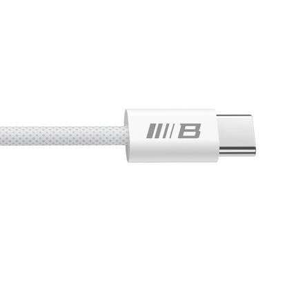 USB-C Data and Charging Cable - USB-C Blueo, 100W, 2m, White