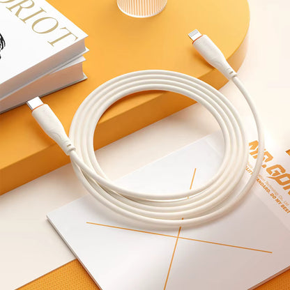 USB-C Data and Charging Cable - USB-C Blueo Ape Legend, 100W, 1.5m, Orange