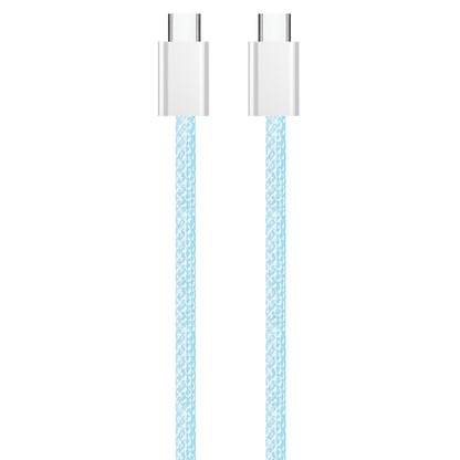 USB-C Data and Charging Cable - USB-C ColorWay CW-CBPDCC061, 60W, 1m, Blue