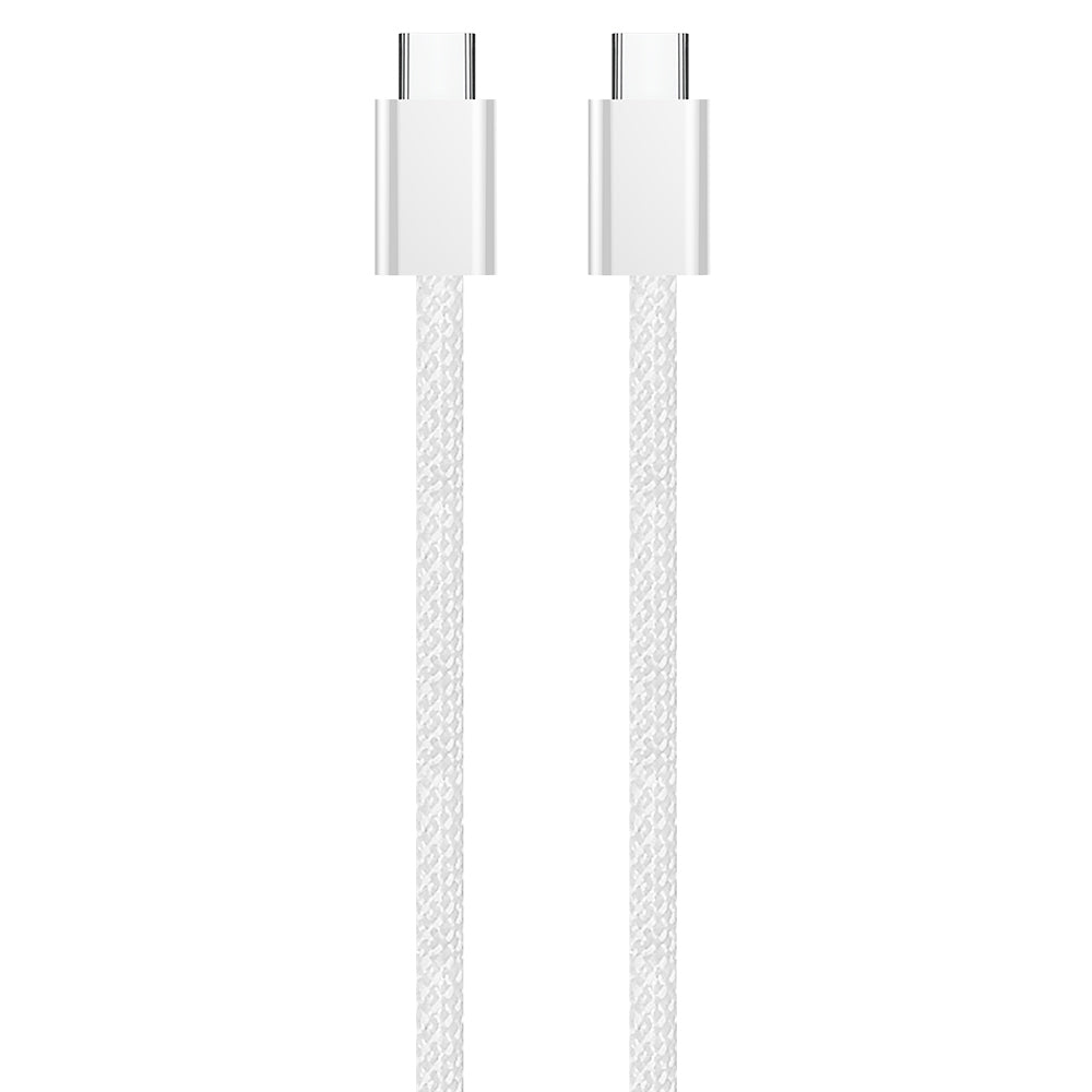 Câble de Données et de Charge USB-C - USB-C ColorWay CW-CBPDCC061, 60W, 1m, Gris