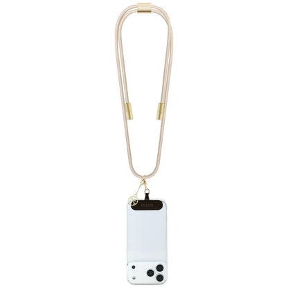 Daten- und Ladekabel USB-C - USB-C Guess CBDY 4G Charm, 100W, 1,5m, Beige