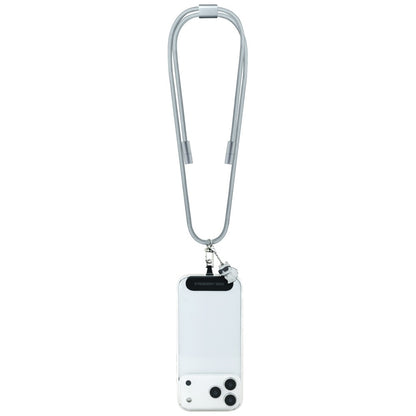 USB-C Data- en Oplaadkabel - USB-C Karl Lagerfeld Choupette Charm, 100W, 1.5m, Gri
