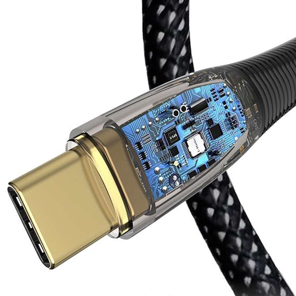 USB-C Daten- und Ladekabel - USB-C Lito LD01, 60W, 1.2m, Schwarz