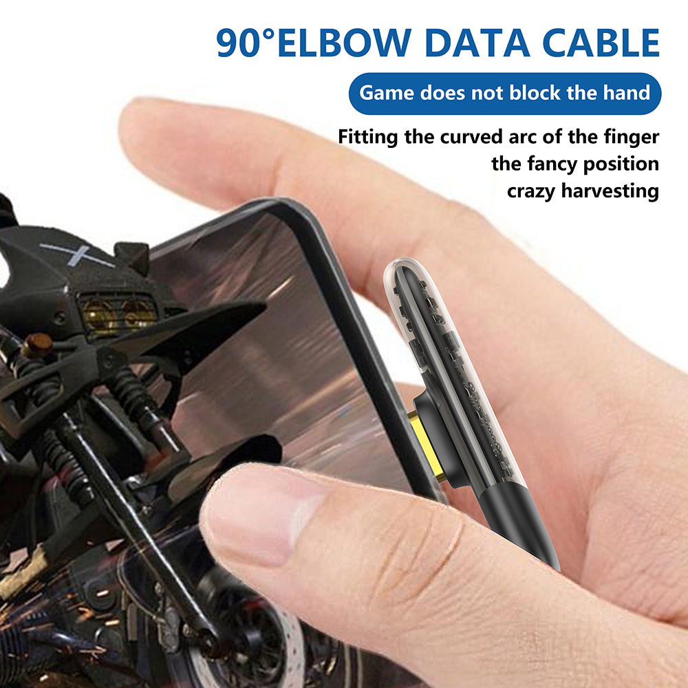 Data- en Oplaadkabel USB-C - USB-C Lito LD11CC, 60W, 1m, Zwart