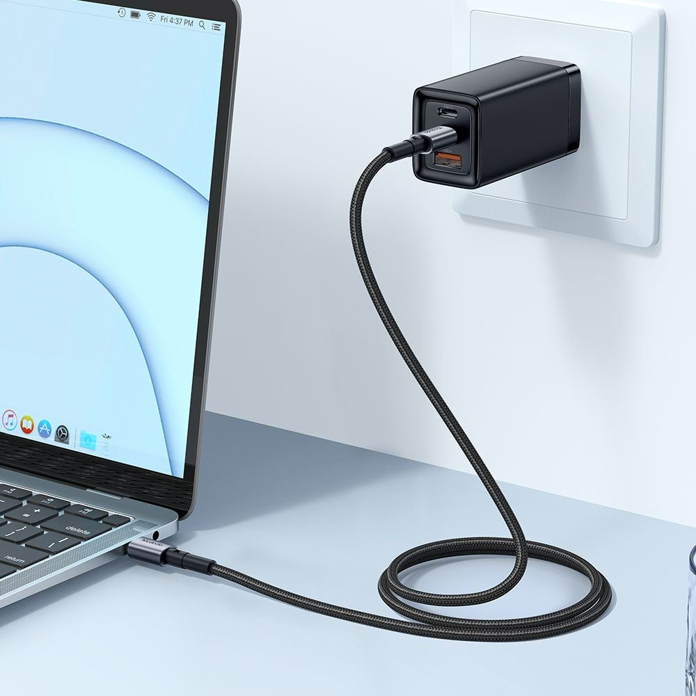 Câble de Données et de Charge USB-C - USB-C McDodo CA-3130, 65W, 1m, Noir