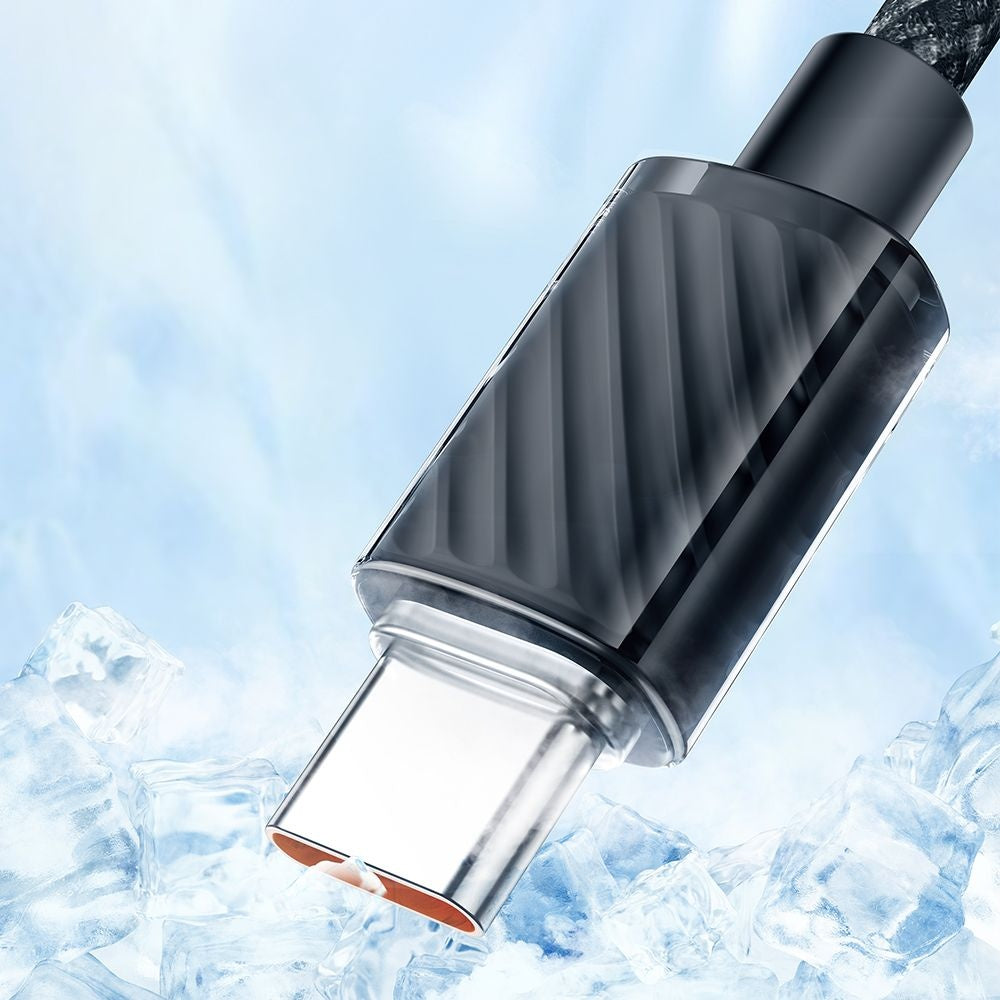 Data- en Oplaadkabel USB-C - USB-C McDodo CA-3670, 100W, 1.2m, Zwart