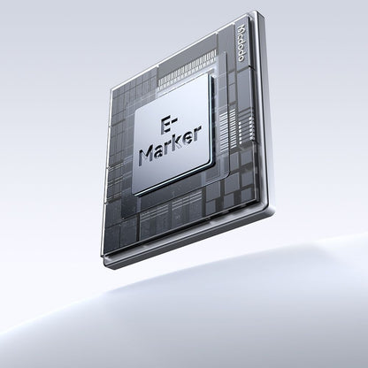 Câble de Données et de Charge USB-C - USB-C McDodo CA-5580, 100W, 1.2m, Noir