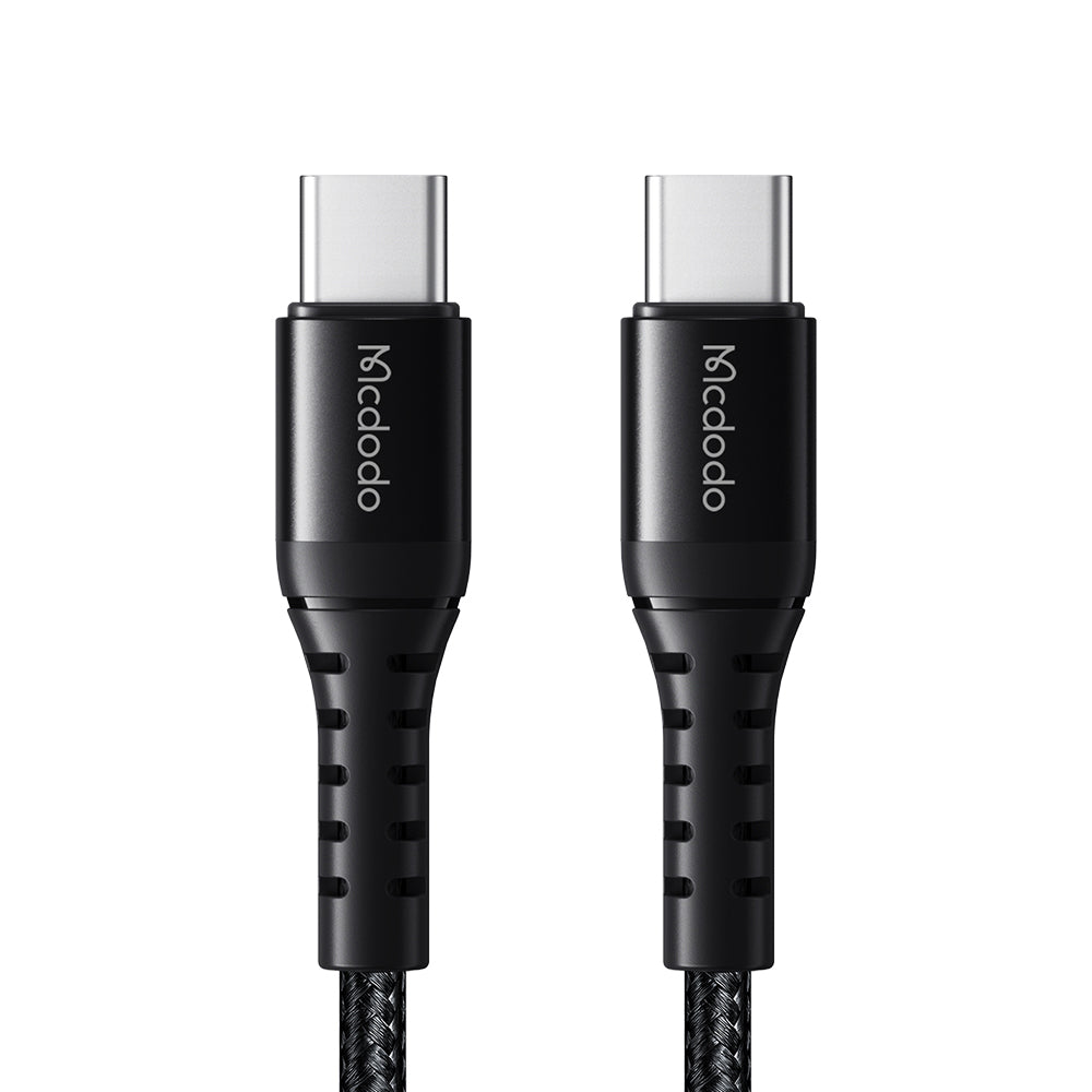 Daten- und Ladekabel USB-C - USB-C McDodo CA-5641, 60W, 1m, Schwarz