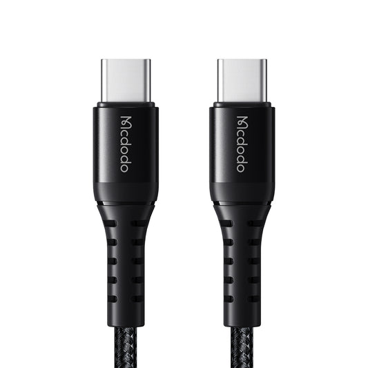 Daten- und Ladekabel USB-C - USB-C McDodo CA-5641, 60W, 1m, Schwarz