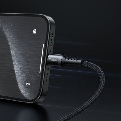 Daten- und Ladekabel USB-C - USB-C McDodo CA-5641, 60W, 1m, Schwarz