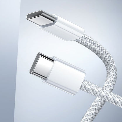 Daten- und Ladekabel USB-C - USB-C McDodo CA-5690, 60W, 1m, Weiß