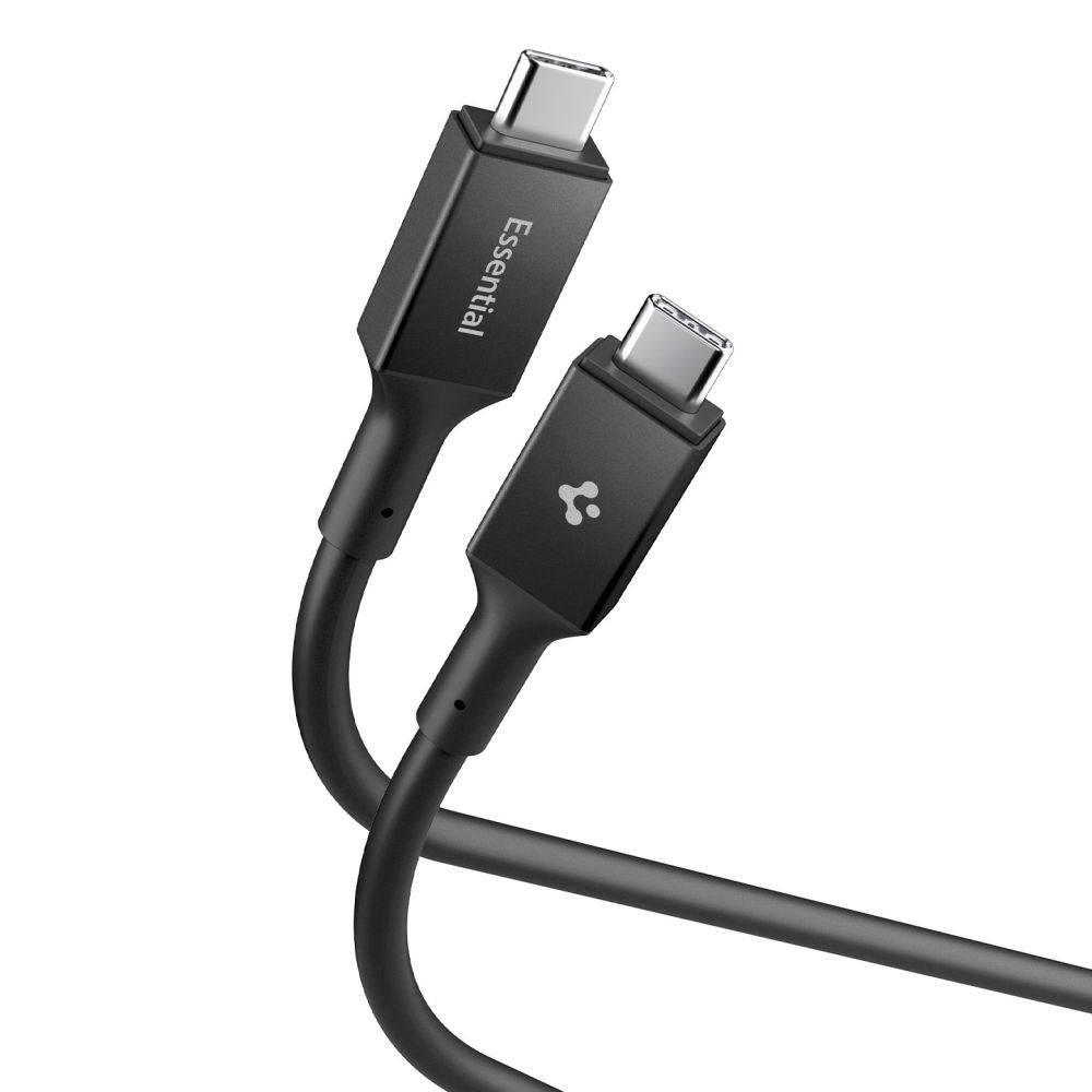 USB-C Data and Charging Cable - USB-C Spigen EB24015CC, 240W, 1.5m, Black ACA10423