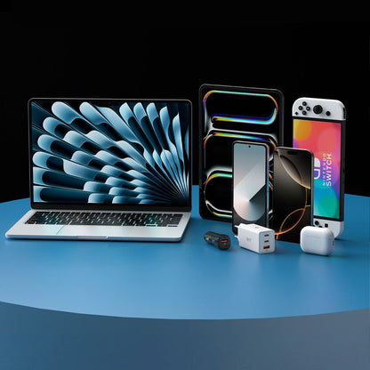 USB-C Data- en Oplaadkabel - USB-C Spigen Essential, 60W, 2m, Wit