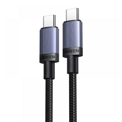 USB-C Data- en Oplaadkabel - USB-C UGREEN L532, 240W, 0.5m, Gri