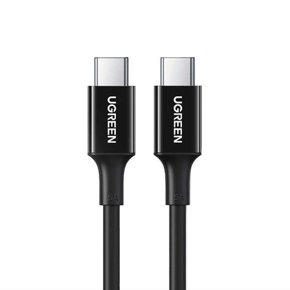 USB-C Data and Charging Cable - USB-C UGREEN US300 (80371), 100W, 1m, Black