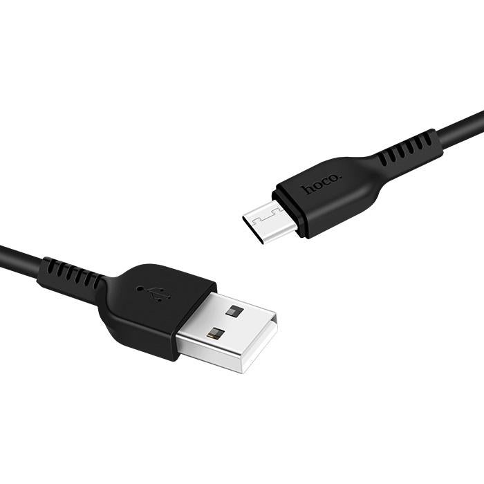 Data- en oplaadkabel USB-A - USB-C HOCO Flash X20, 18W, 3m, Zwart