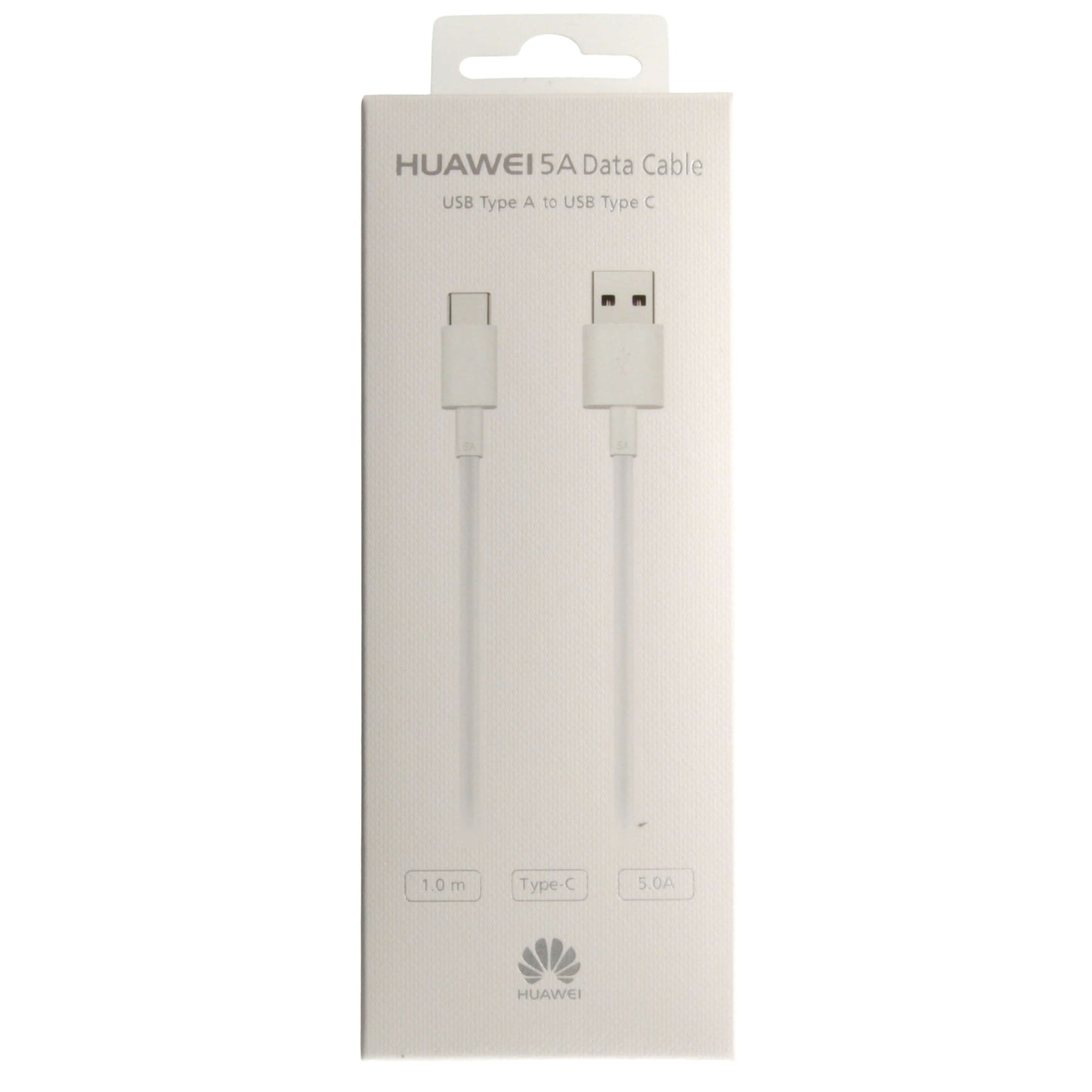 Data- en oplaadkabel USB-A - USB-C Huawei AP71, 40W, 1m, Wit 4071497