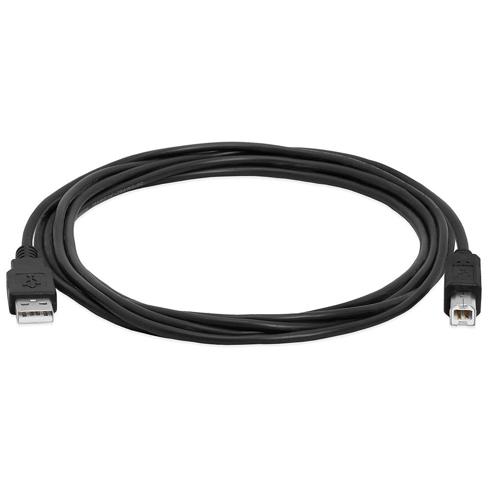OEM-Druckerkabel, USB-A - USB-B, 1,5 m, Schwarz