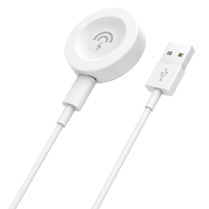 Draadloze Oplader Dudao A12H voor Huawei Watch Series, USB-A, Wit