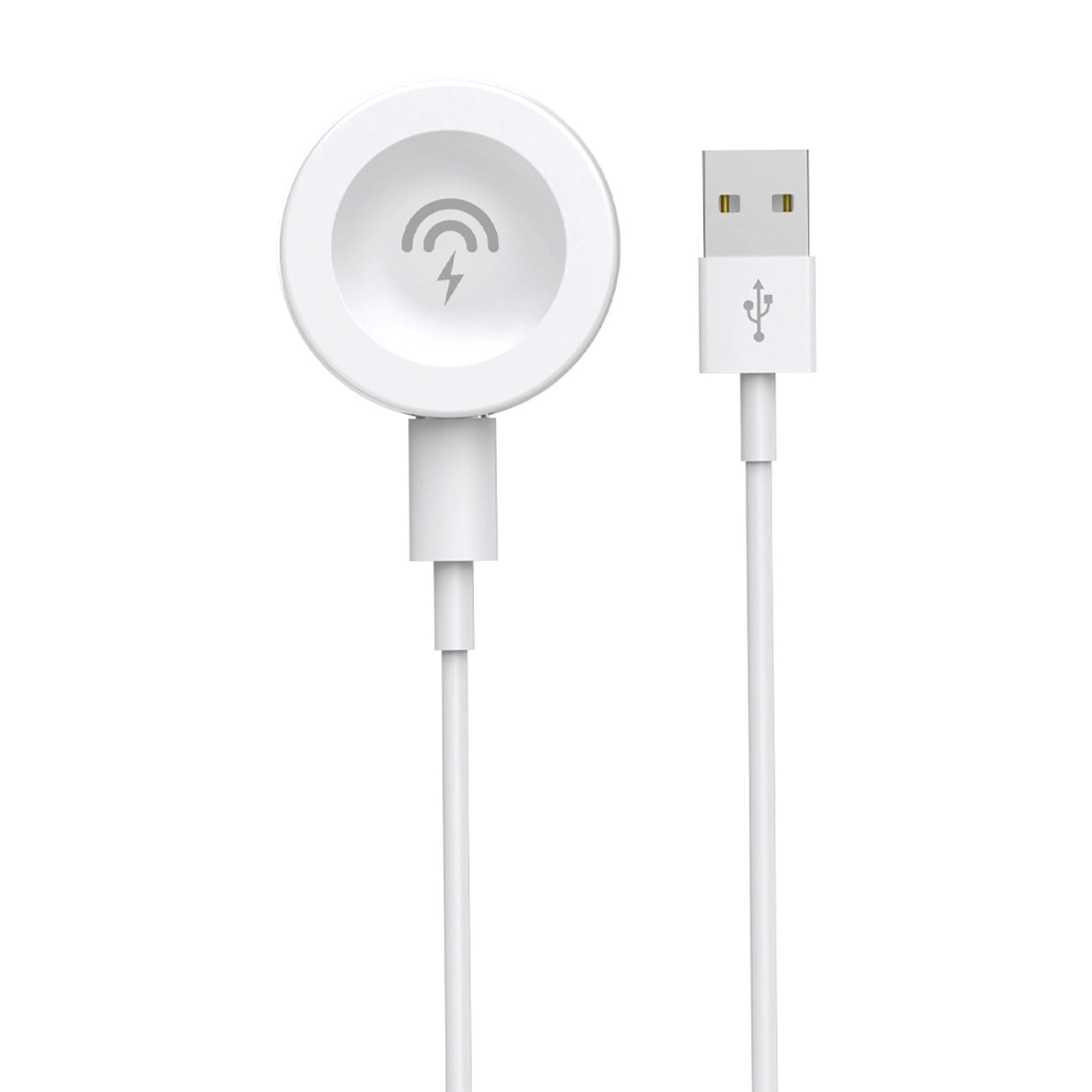 Draadloze Oplader Dudao A12H voor Huawei Watch Series, USB-A, Wit