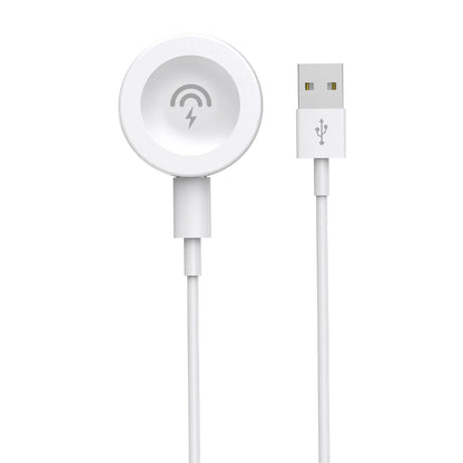Draadloze Oplader Dudao A12H voor Huawei Watch Series, USB-A, Wit