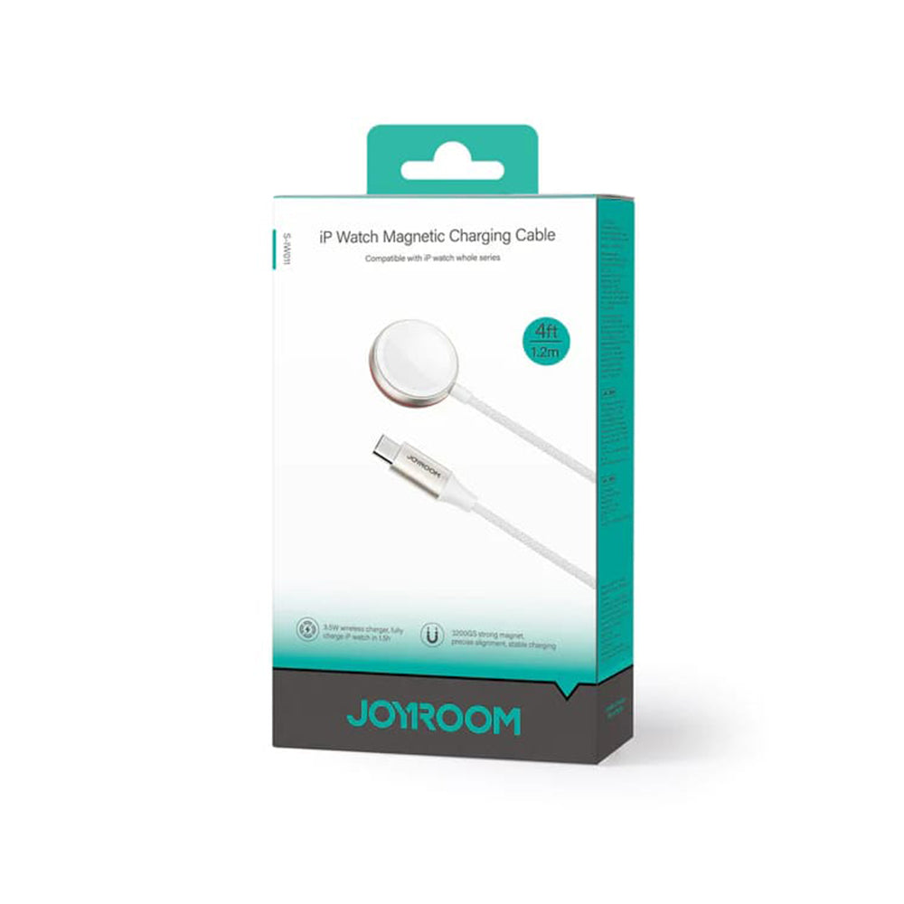 Câble de charge Joyroom S-IW011 pour Apple Watch Series, Blanc