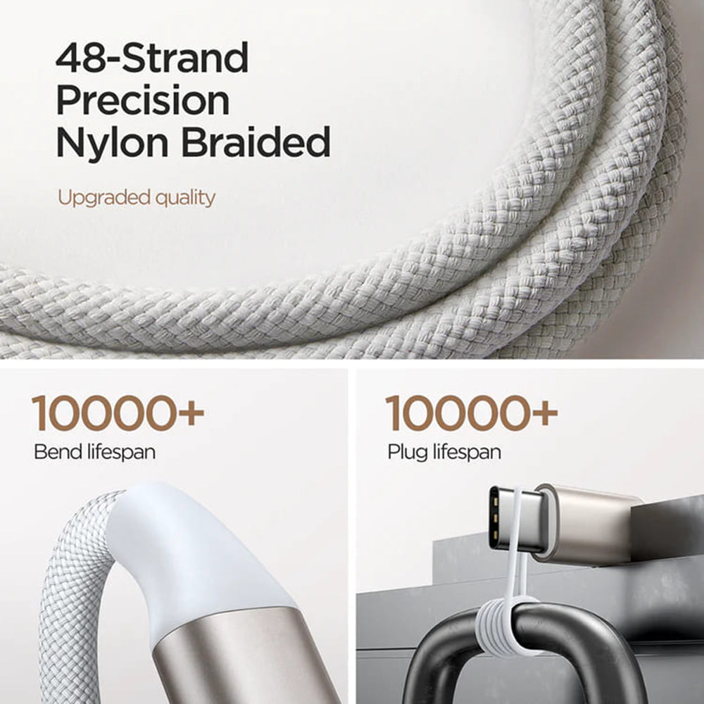 Câble de charge Joyroom S-IW011 pour Apple Watch Series, Blanc