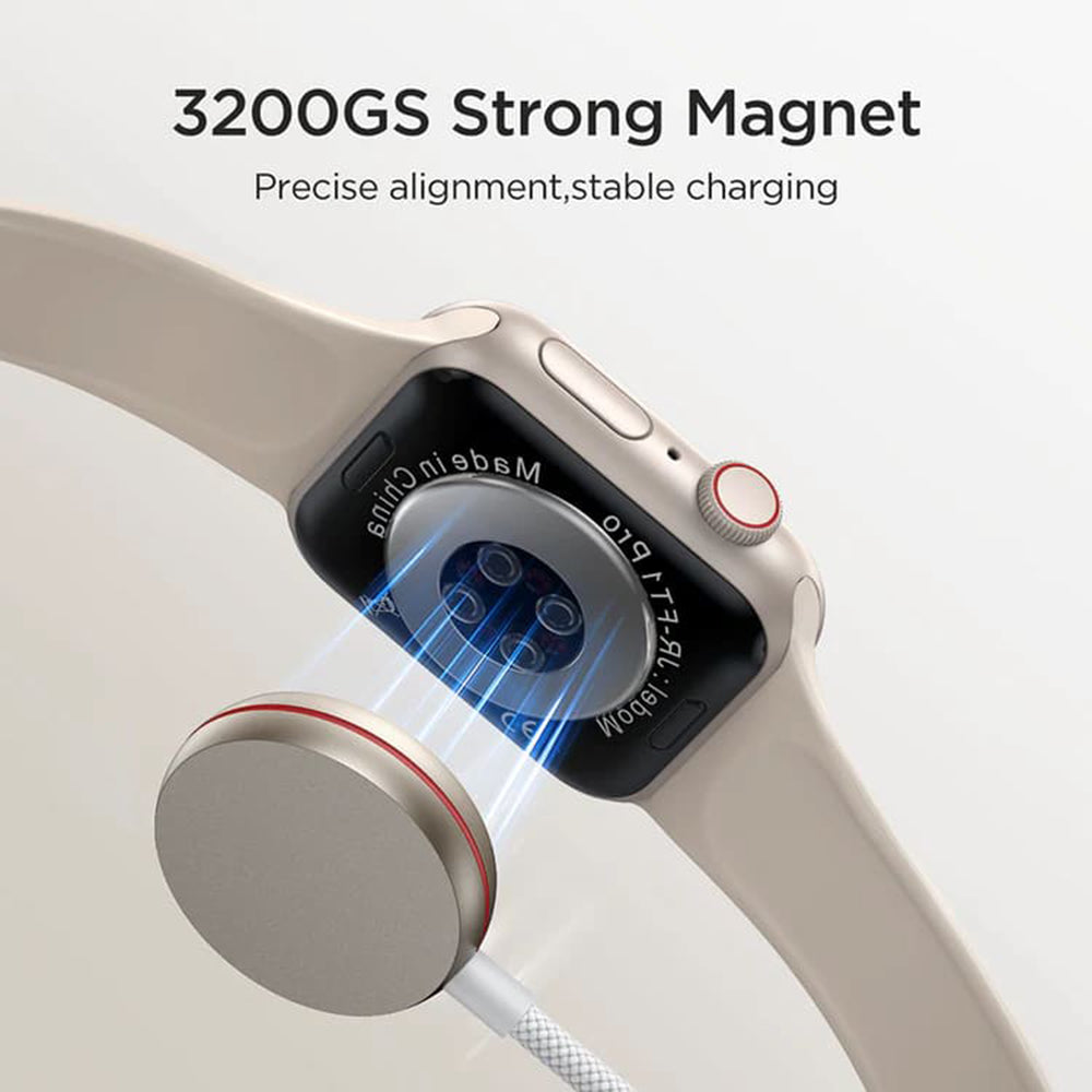 Câble de charge Joyroom S-IW011 pour Apple Watch Series, Blanc