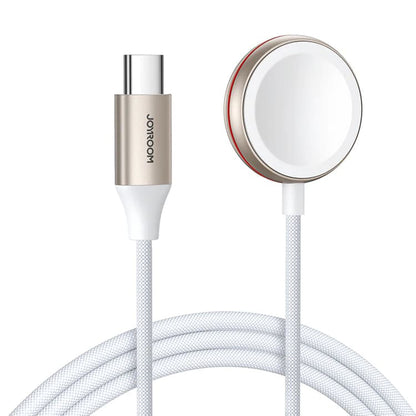 Câble de charge Joyroom S-IW011 pour Apple Watch Series, Blanc