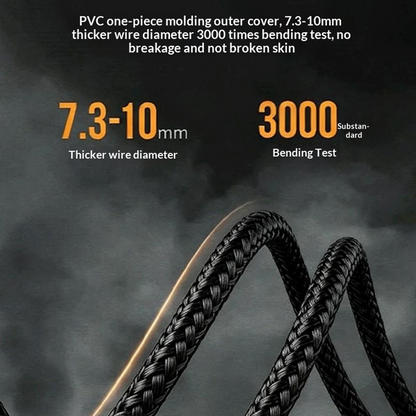 Câble de charge OEM, 2m, 14 en 1, Noir